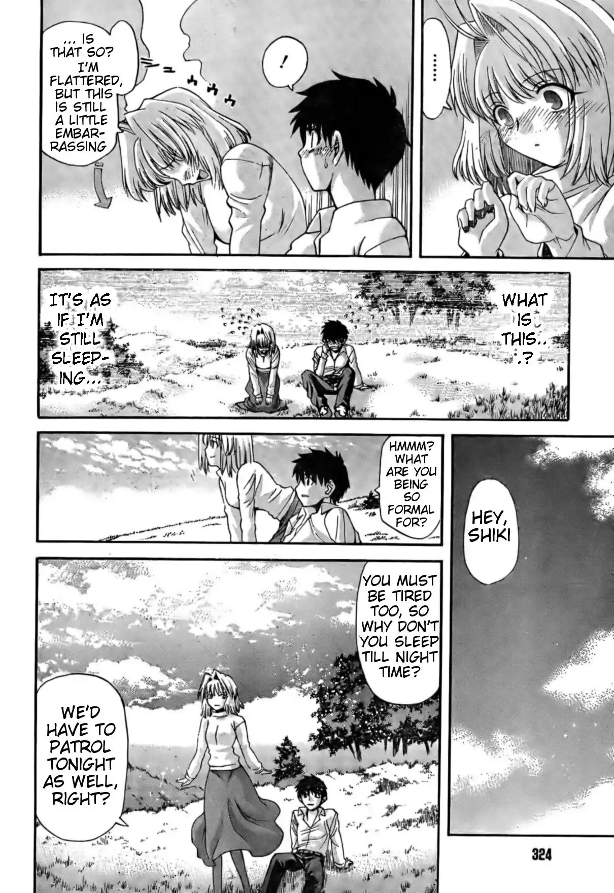 Shingetsutan Tsukihime Chapter 59 8